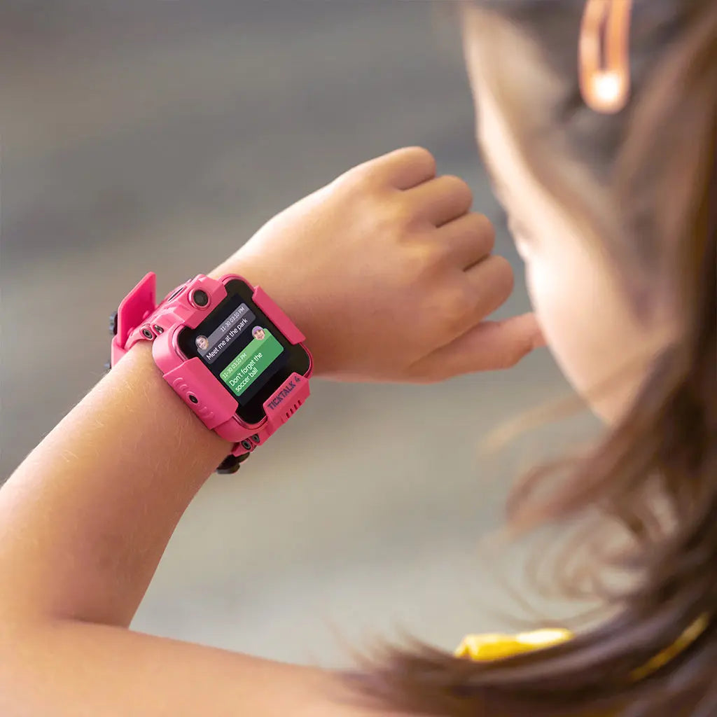 Learn About The Secure Messaging Center On Your TickTalk My TickTalk