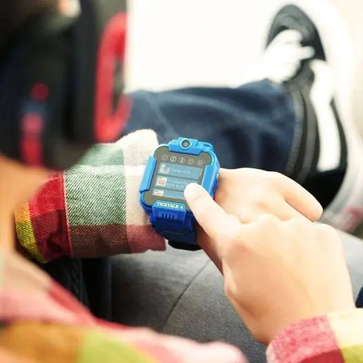 Using iHeartRadio Family on your TickTalk smartwatch (U.S. Customers Only) My TickTalk