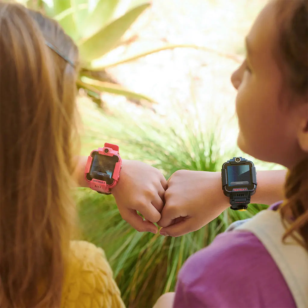 Using Add Friends on your TickTalk smartwatch My TickTalk