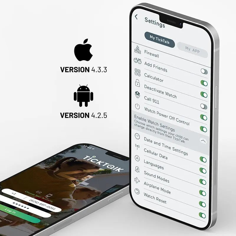 Important App Update Alert 🔔 iOS 4.3.3 and Android 4.2.5 My TickTalk