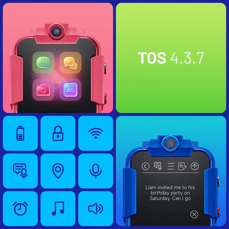 WATCH tOS UPDATE ALERT 🔔 tOS 4.3.7 My TickTalk