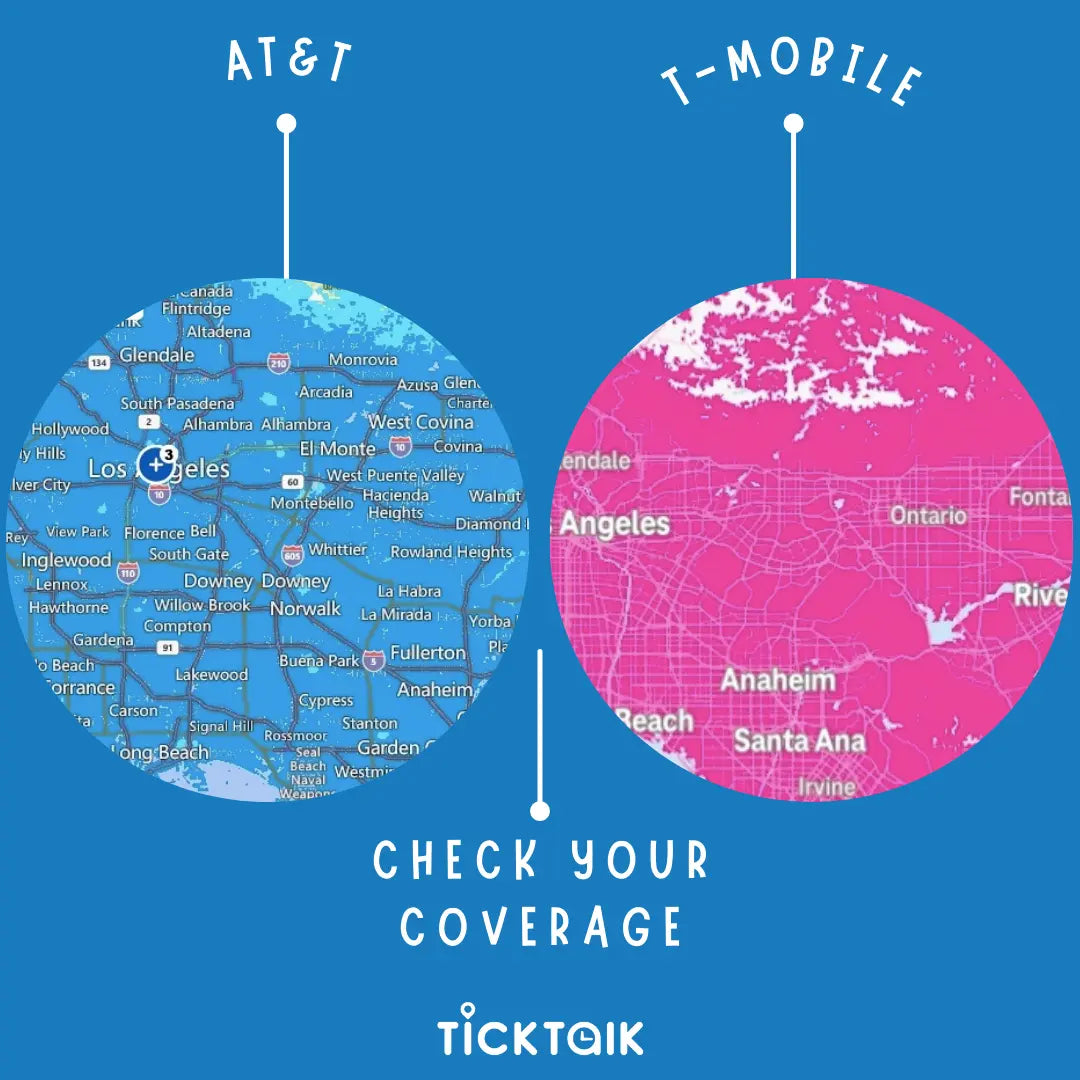 Check the coverage in your area