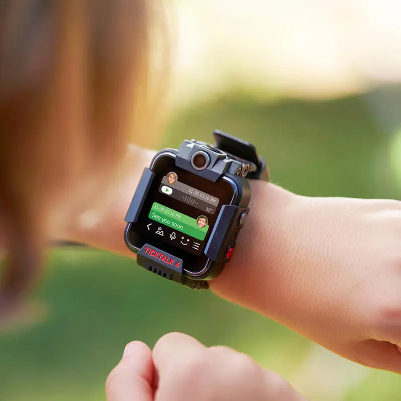 How It Works My TickTalk