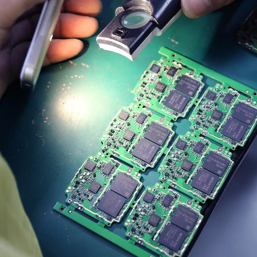 TickTalk 3 main board is under final inspection and assembly!