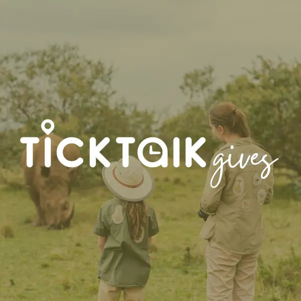 TickTalk To Donate Portion Of Proceeds To World Wildlife Fund To Conserve Natural Resources And Endangered Species My TickTalk