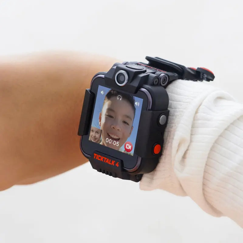 Using the 2x 5MP Photo & Video Cameras on your TickTalk 4 My TickTalk