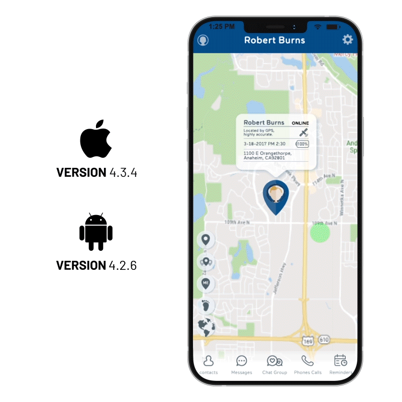 App Update Alert 🔔 iOS 4.3.4 and Android 4.2.6 My TickTalk