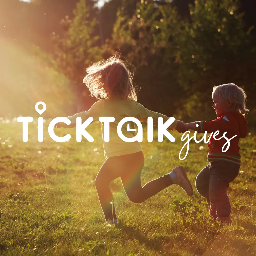 TickTalk Launches ‘TickTalk Gives,’ A Charitable Commitment to Improve the Lives of Families Worldwide My TickTalk