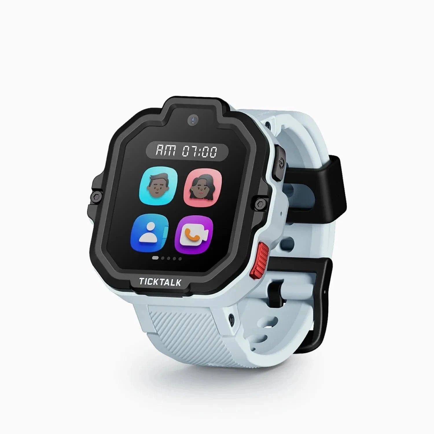 TickTalk Gray / AT&T's Network TickTalk 5 Kids Safe Smartwatch with GPS TickTalk 5 Kids Smart Watch Childs Smartwatch For Children #gray