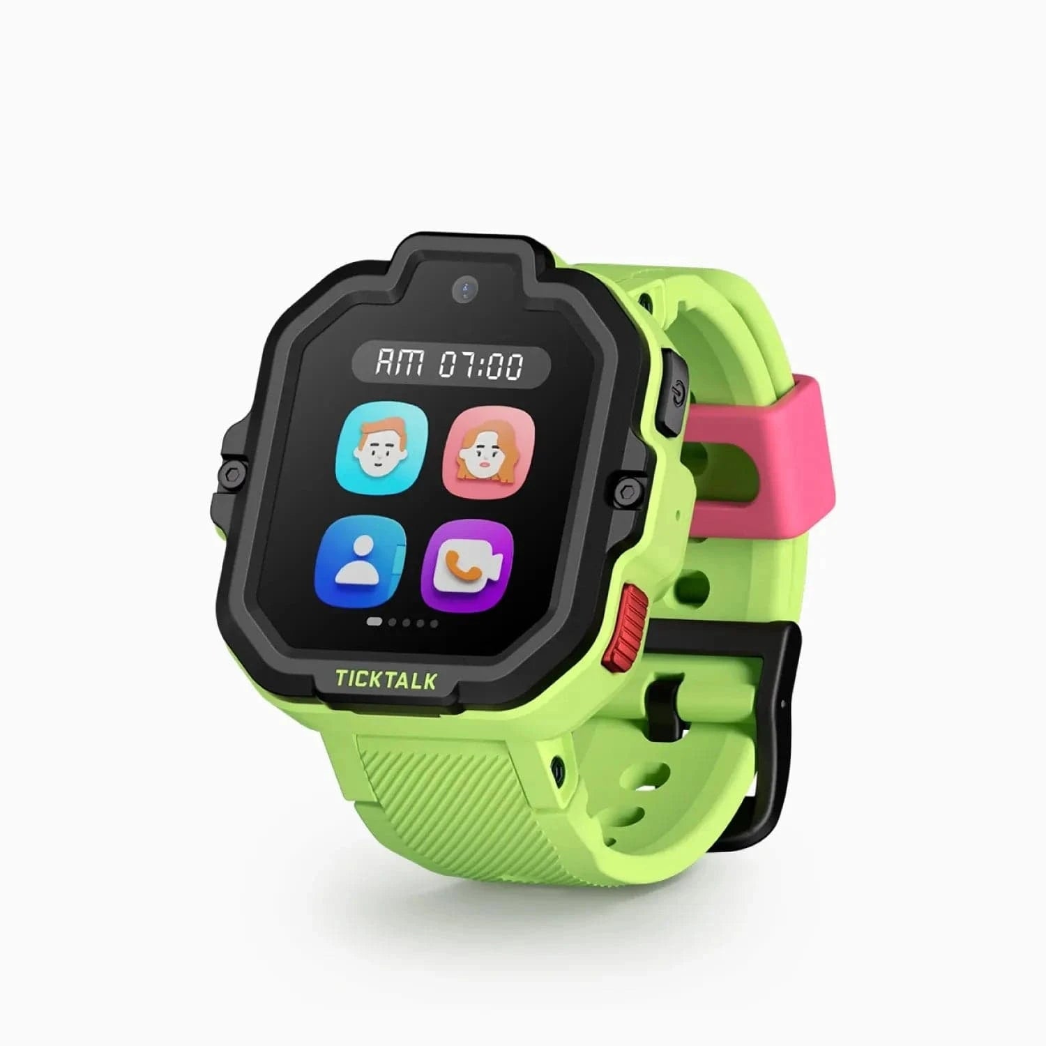 TickTalk Lime / AT&T's Network TickTalk 5 Kids Safe Smartwatch with GPS TickTalk 5 Kids Smart Watch Childs Smartwatch For Children #green