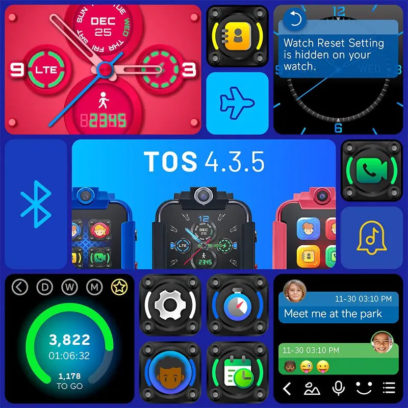 Important Watch OS Update Alert 🔔  tOS 4.3.5 My TickTalk