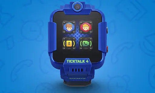 Turning your TickTalk smartwatch on and off My TickTalk