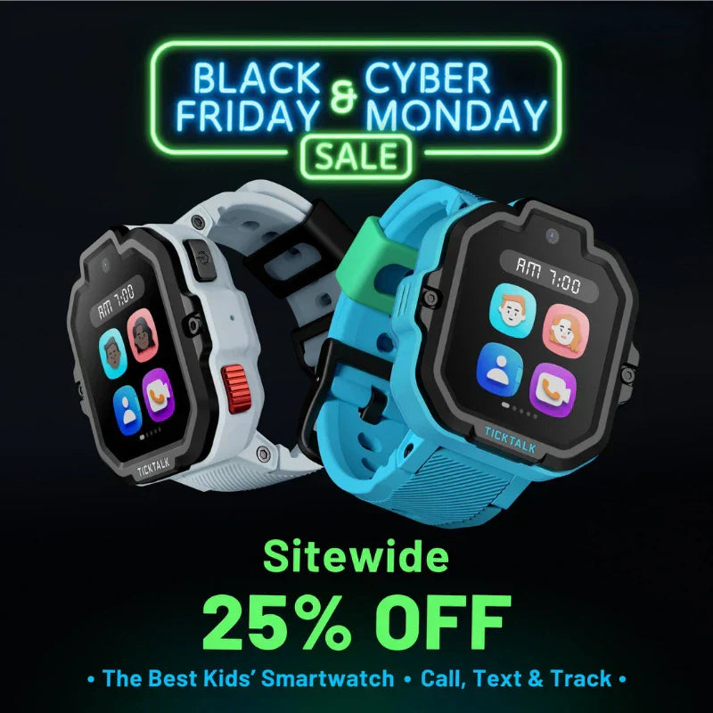 Black Friday & Cyber Monday Gift Guide 2025: Why TickTalk 5 Is the Smartest Deal for Families
