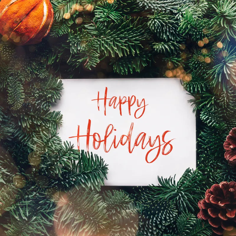 Christmas Holiday Closure 2025!