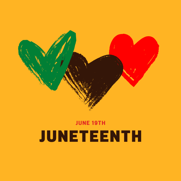 Juneteenth Office Closure!