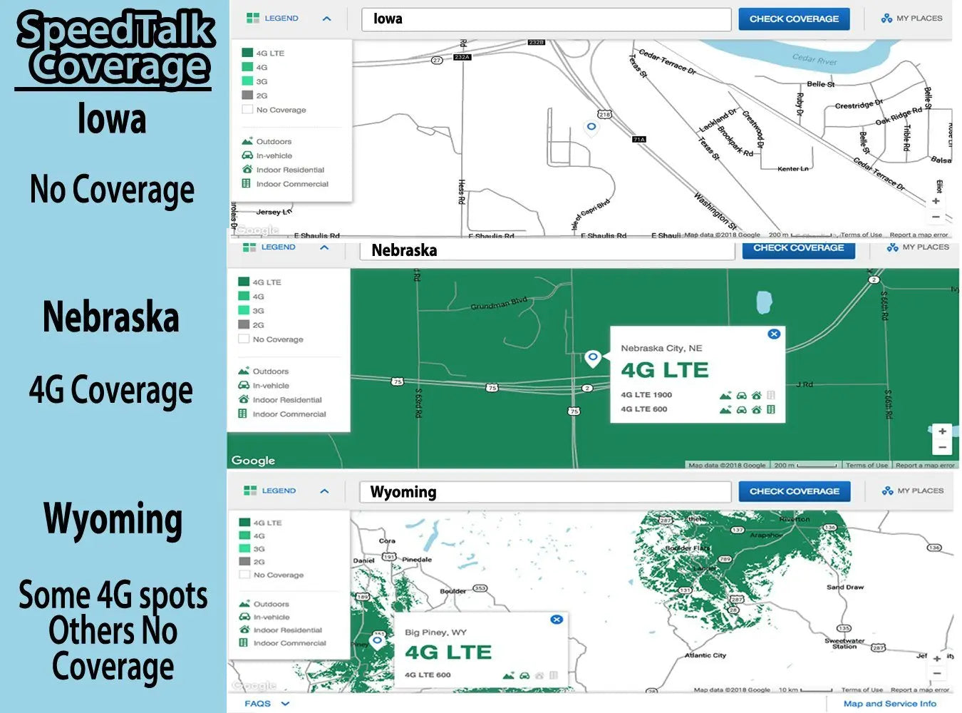 End of an Era: 2G Network Phased Out in Nebraska, Iowa, and Wyoming