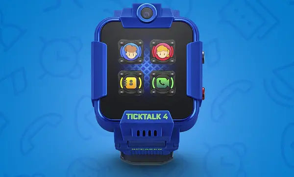 Adding another Parent or Guardian to use the TickTalk App My TickTalk