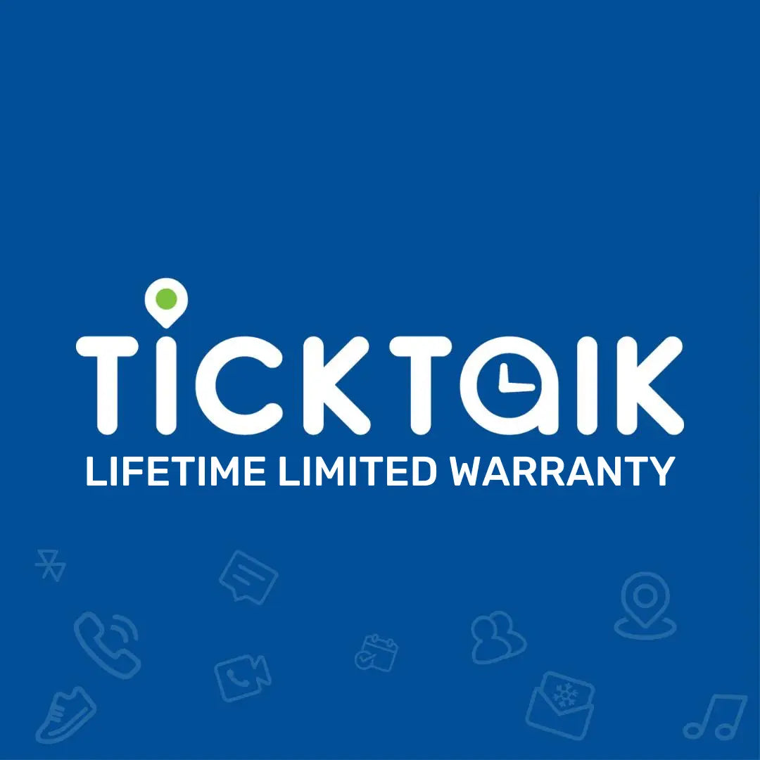 TickTalk Announces Lifetime Limited Warranty On TickTalk Smartwatches My TickTalk