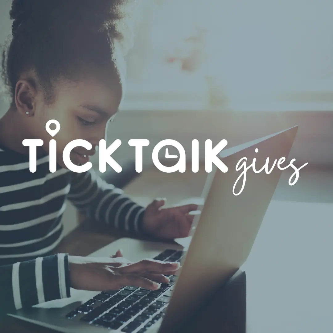 TickTalk To Donate Portion Of February Proceeds To Black Girls CODE,  Empowering Young Women Of Color To Explore Careers In Tech My TickTalk