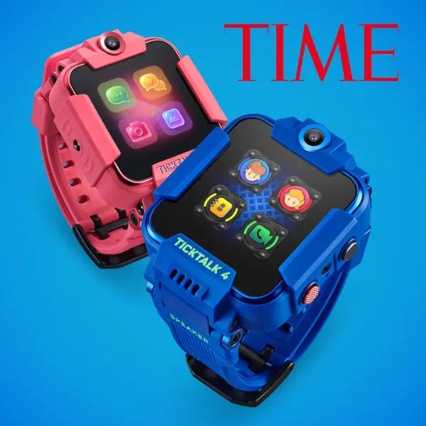 Best Smartwatch for Kids With GPS Voted By Time Magazine My TickTalk