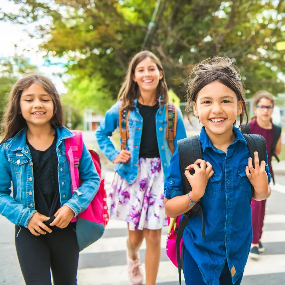 Back to School Safety: 5 Tips for Kids Walking to School