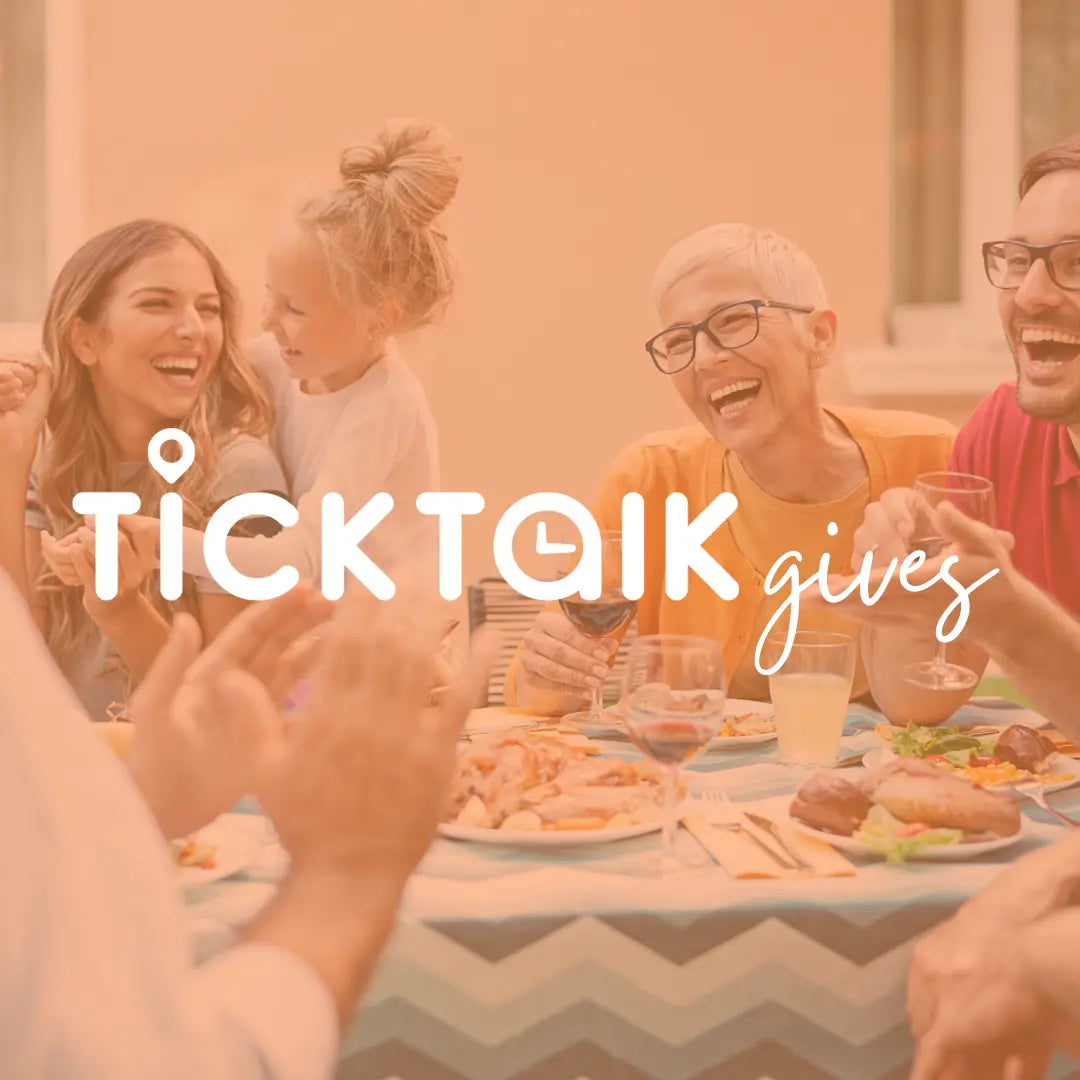 Founder Q&A: What I’m Thankful For This Thanksgiving My TickTalk