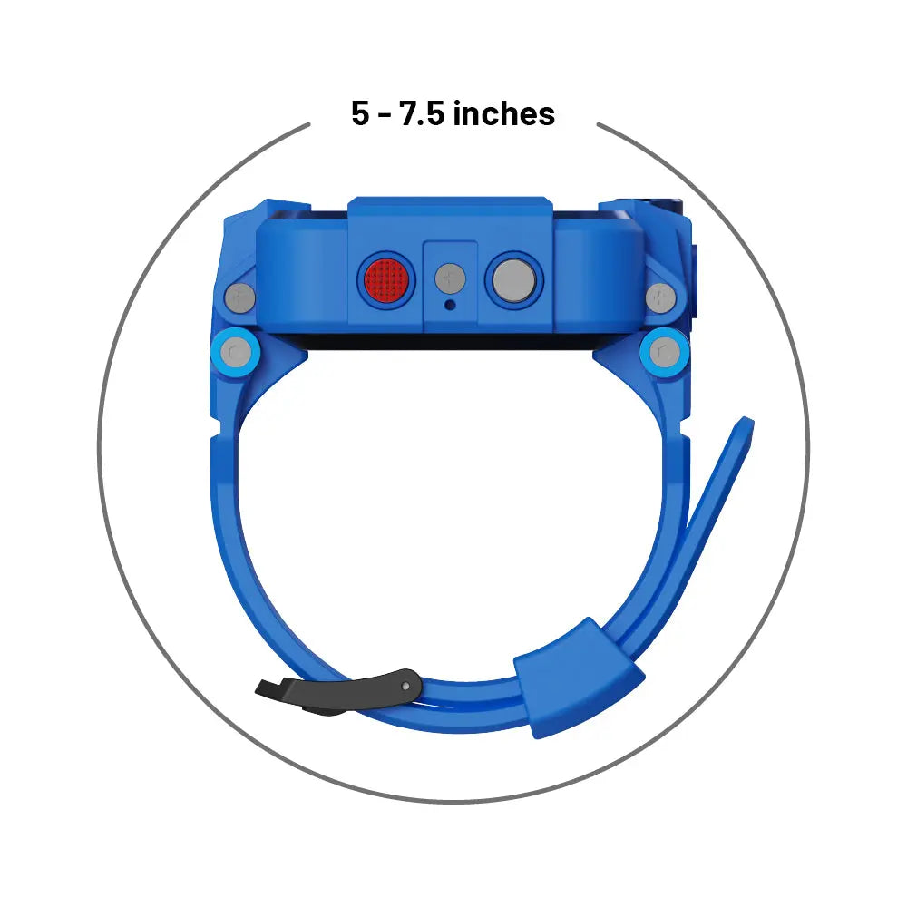 What size wrists does TickTalk 4 fit? My TickTalk