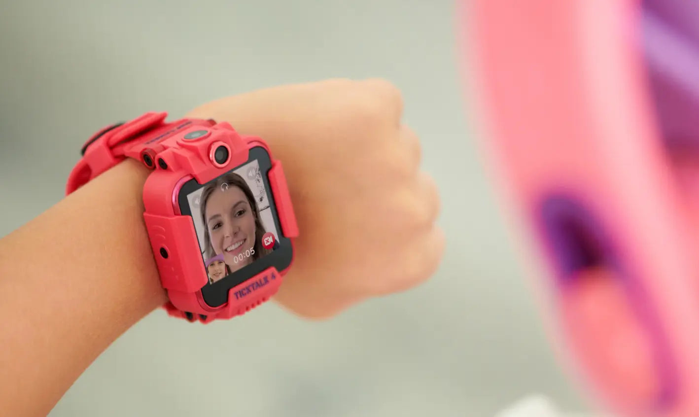 TickTalk Make Voice And Video Watch Calls From Your Smartwatch