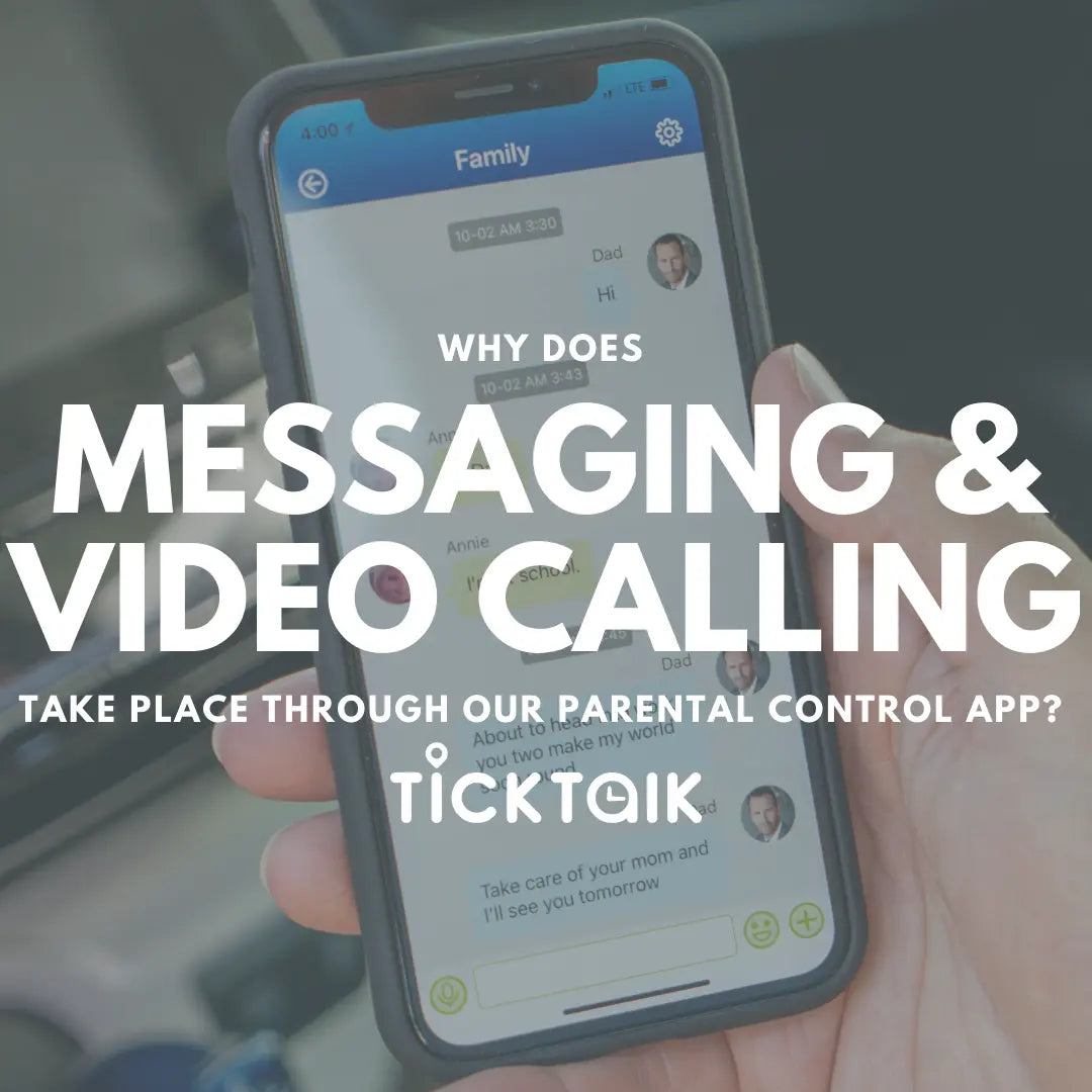 How does messaging work on my TickTalk 4? My TickTalk