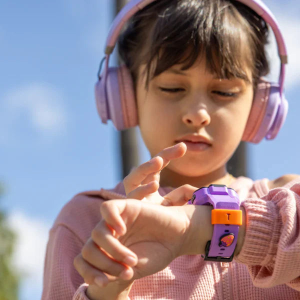 Reliable 4G LTE coverage for kids GPS watches in California