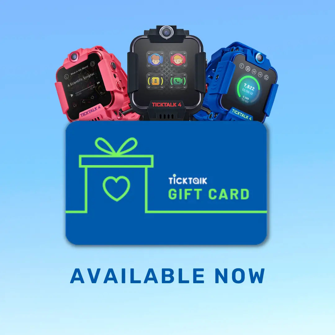 TickTalk Gift Cards are officially available! My TickTalk