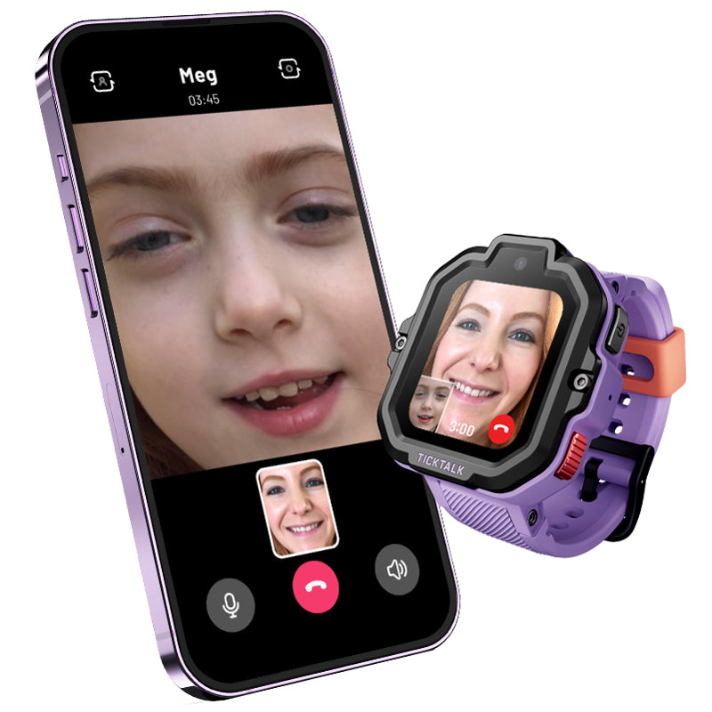 Calling your TickTalk smartwatch from your TickTalk App My TickTalk