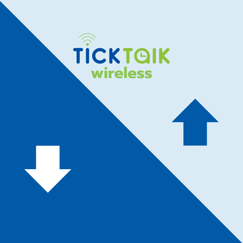 Upgrading or Downgrading Your TickTalk Wireless Plan