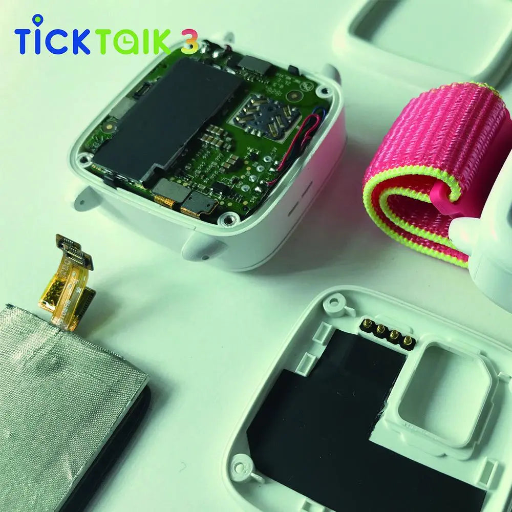 The TickTalk 3 reduces overheating