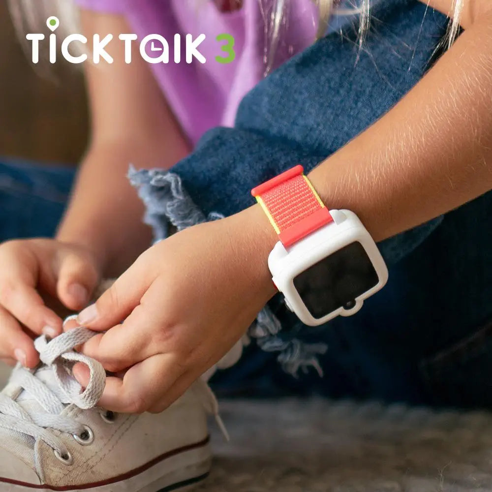 TickTalk 3 FITS MOST CHILDREN'S WRIST!