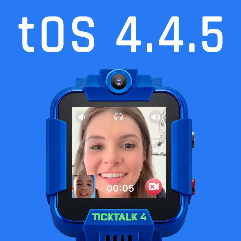 Watch tOS Update Alert 🔔 tOS 4.5.5 My TickTalk