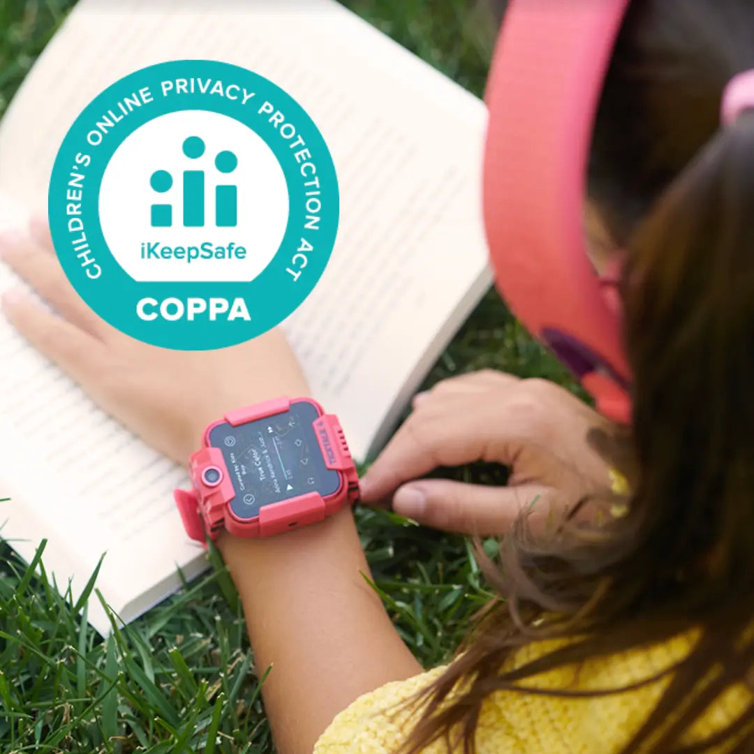 TickTalk Kids Smartwatches are COPPA Certified! My TickTalk