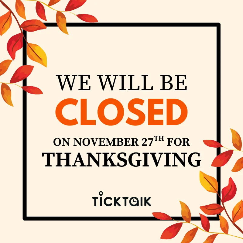 Thanksgiving Office Closure!