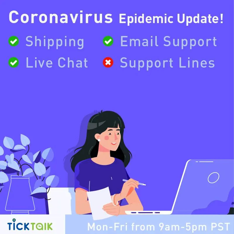 Coronavirus Epidemic Update!