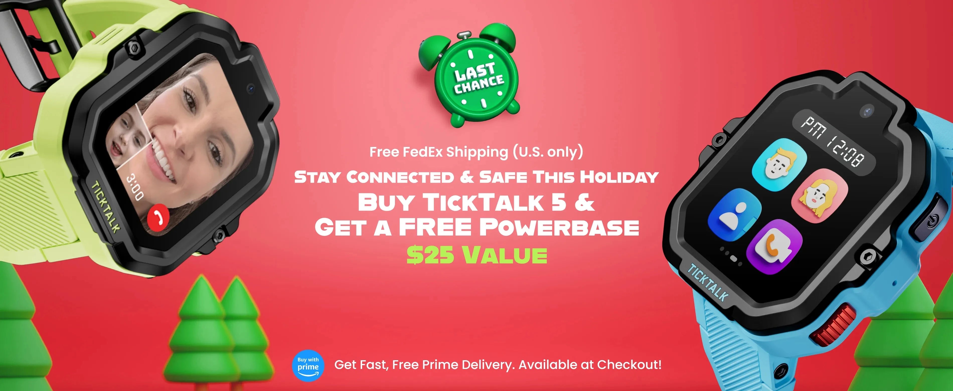 TickTalk 5 Best Kids Smartwatch Safe GPS Watch Phone for Children MyTickTalk