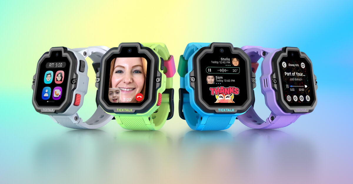 TickTalk 5 vs. AT&T amiGO Jr. Watch Review Promo Code | Best Kids ...