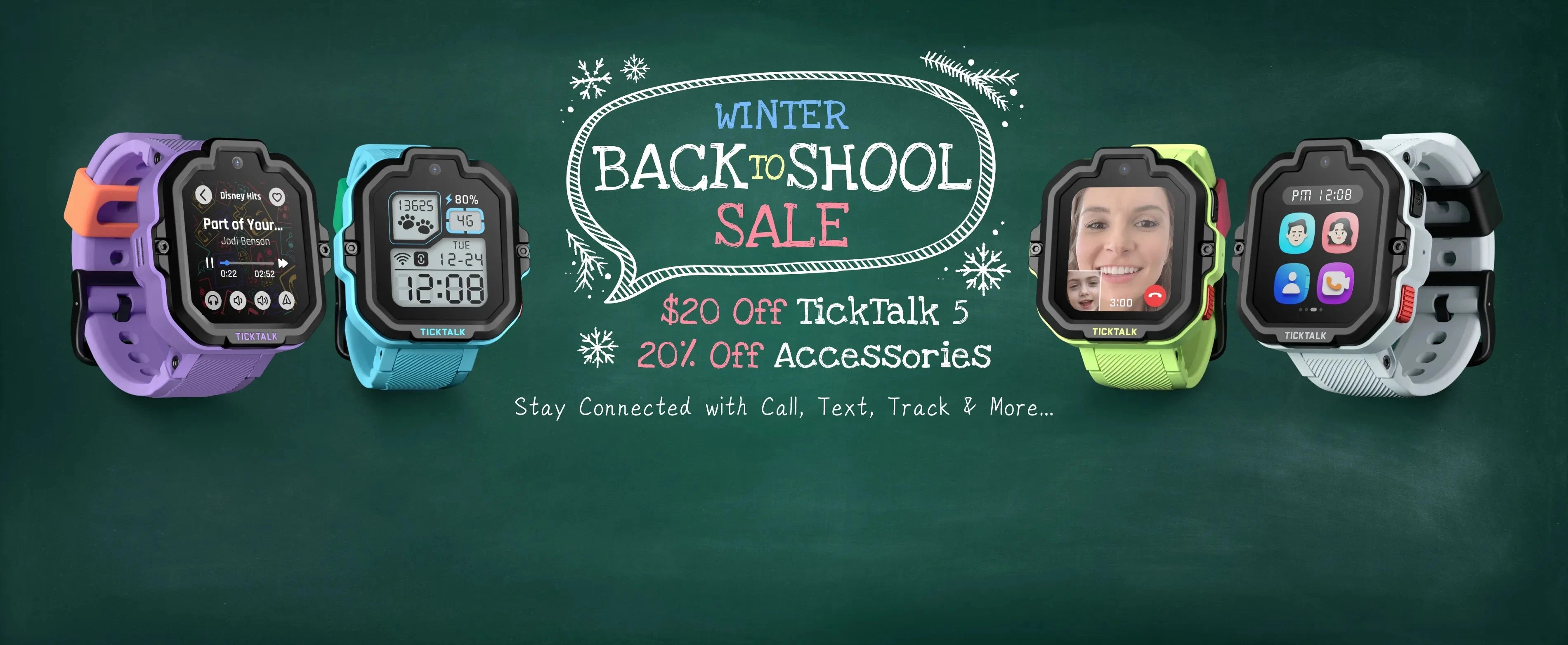 Ticktalk watch discount