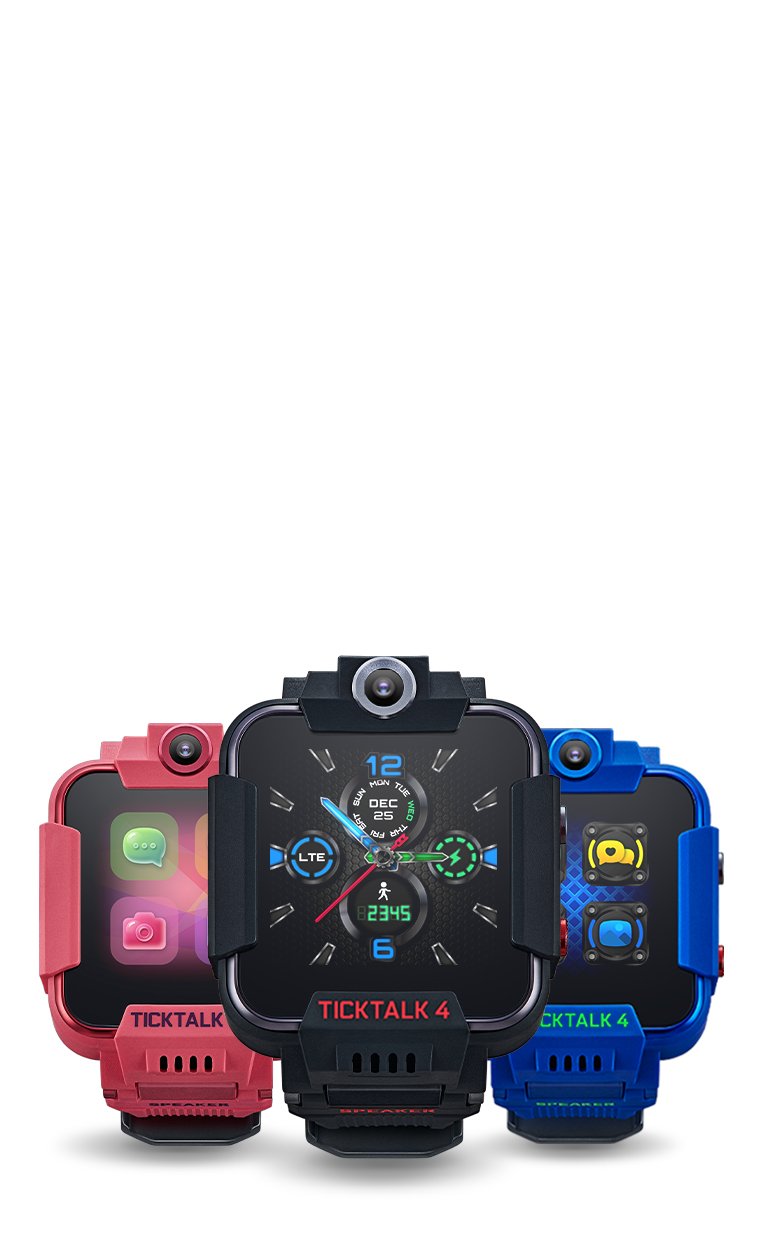 Ticktalk 2.0 smart watch with sales gps tracker