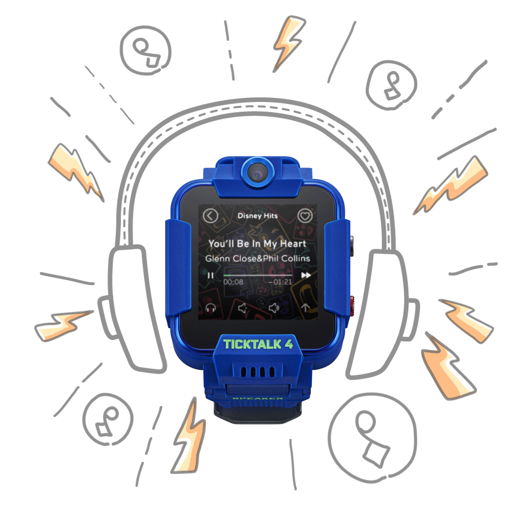 TickTalk Childrens Smartwatch Kids Smart Watch GPS Phone Tracker