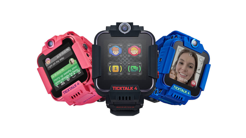 TickTalk 4 is a kids smart watch phone and childrens smartwatch with no internet no games and no social media