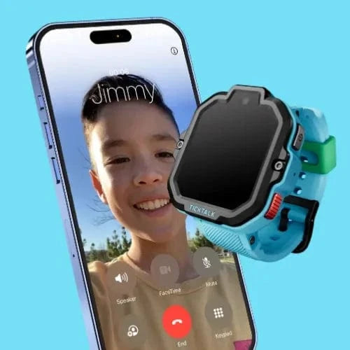 TickTalk 5 Best Kids Smartwatch Safe GPS Watch Phone for Children MyTickTalk