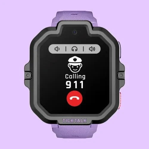 TickTalk 5 Best Kids Smartwatch Safe GPS Watch Phone for Children MyTickTalk