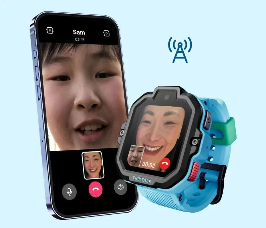 TickTalk 5 Kids Smart Watch Childs Smartwatch For Children MyTickTalk