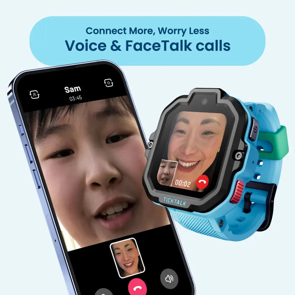 TickTalk 5 Kids Smart Watch Childs Smartwatch For Children