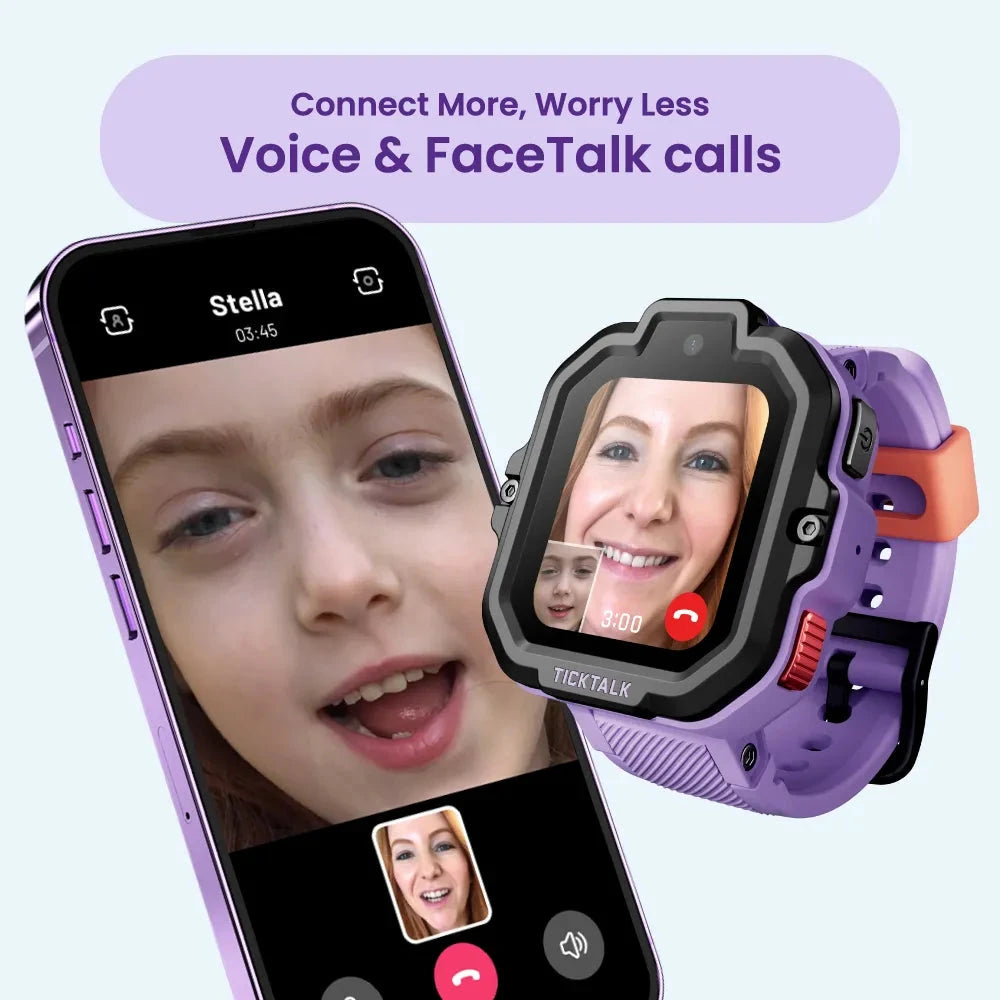TickTalk 5 Kids Smart Watch Childs Smartwatch For Children